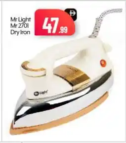 Bigmart MR. LIGHT Ironbox offer