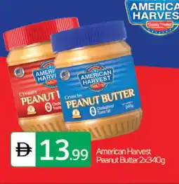 Talal Market AMERICAN HARVEST Peanut Butter offer