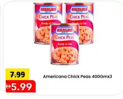 Mark & Save AMERICANA Chick Peas offer