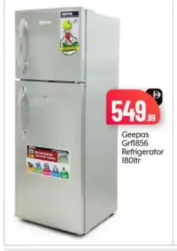 Bigmart GEEPAS Refrigerator offer
