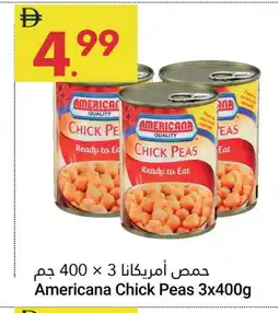 Grand Emirates Market AMERICANA Chick Peas offer