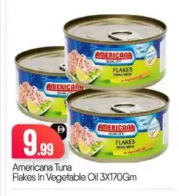 Bigmart AMERICANA Tuna - Canned offer