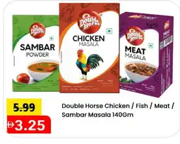 Mark & Save DOUBLE HORSE Spices / Masala offer