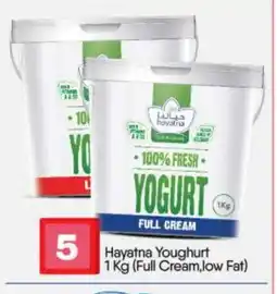 Bigmart HAYATNA Yoghurt offer
