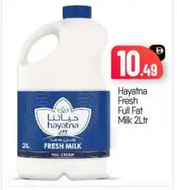 Bigmart HAYATNA Fresh Milk offer