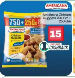Bigmart AMERICANA Chicken Nuggets offer
