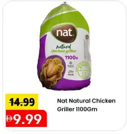 Mark & Save NAT Frozen Whole Chicken offer