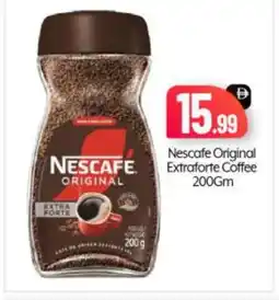 Bigmart NESCAFE Coffee offer