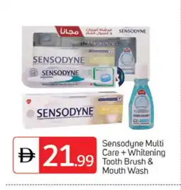 Talal Market SENSODYNE Toothbrush offer