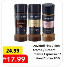 Mark & Save DAVIDOFF Coffee Creamer offer
