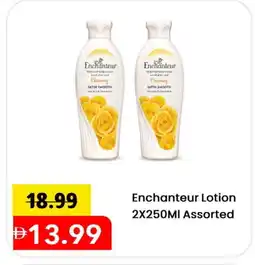 Mark & Save Enchanteur Body Lotion & Cream offer
