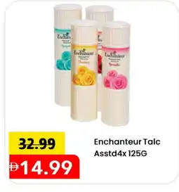 Mark & Save Enchanteur Talcum Powder offer