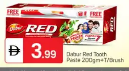 Talal Market DABUR Toothpaste offer