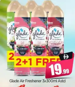 Bigmart GLADE Air Freshner offer