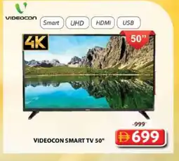 Grand Hyper Market VIDEOCON Smart TV offer