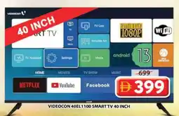 Grand Hyper Market VIDEOCON Smart TV offer
