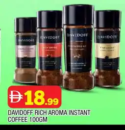 Al Madina DAVIDOFF Coffee offer