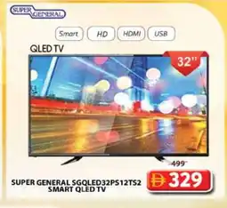 Grand Hyper Market SUPER GENERAL Smart TV offer