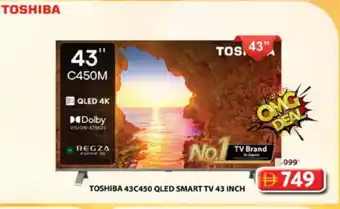 Grand Hyper Market TOSHIBA Smart TV offer