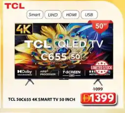 Grand Hyper Market TCL Smart TV offer