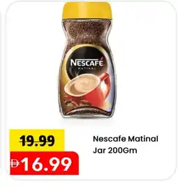 Mark & Save NESCAFE Coffee offer