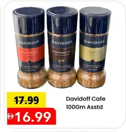 Mark & Save DAVIDOFF Coffee offer