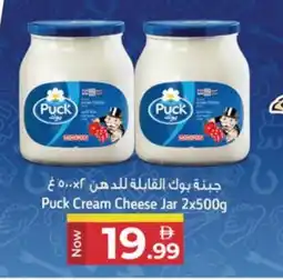 Kenz Hypermarket PUCK Cream Cheese offer