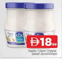 Al Madina NADEC Cream Cheese offer
