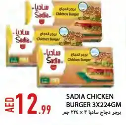 Rawabi Market SADIA Chicken Burger offer