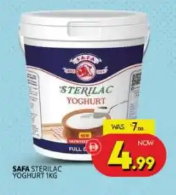 Al Madina SAFA Yoghurt offer