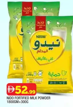 Al Madina NIDO Milk Powder offer