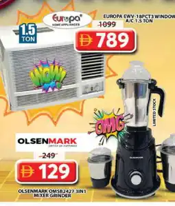 Grand Hyper Market OLSENMARK Mixer / Grinder offer
