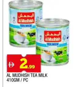 Al Madina ALMUDHISH Evaporated Milk offer