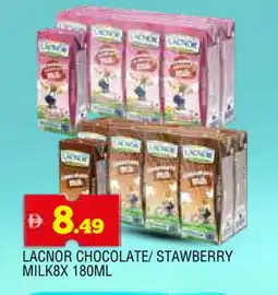 Al Madina LACNOR Flavoured Milk offer