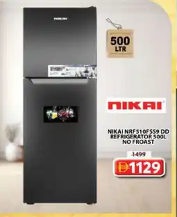 Grand Hyper Market NIKAI Refrigerator offer