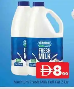 Al Madina MARMUM Full Cream Milk offer