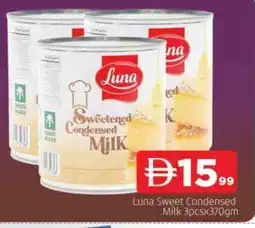 Al Madina LUNA Condensed Milk offer