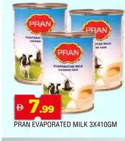 Al Madina PRAN Evaporated Milk offer