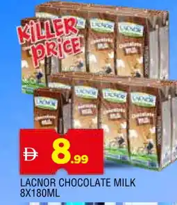 Al Madina LACNOR Flavoured Milk offer