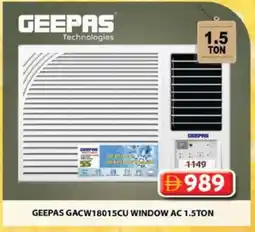 Grand Hyper Market GEEPAS AC offer