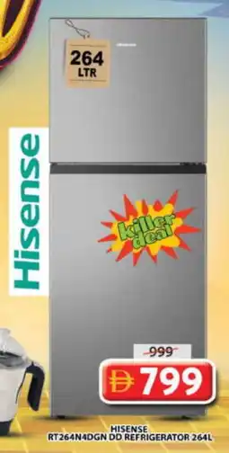 Grand Hyper Market HISENSE Refrigerator offer