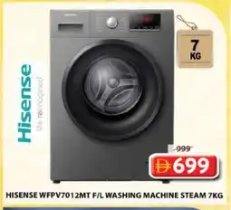 Grand Hyper Market HISENSE Washer / Dryer offer