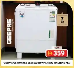 Grand Hyper Market GEEPAS Washer / Dryer offer