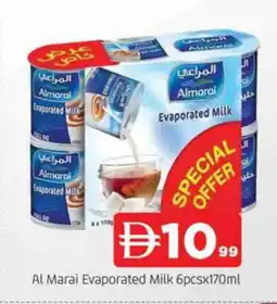 Al Madina ALMARAI Evaporated Milk offer