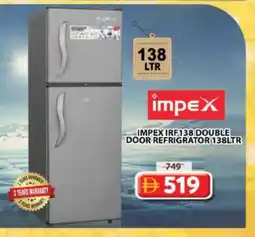 Grand Hyper Market IMPEX Refrigerator offer