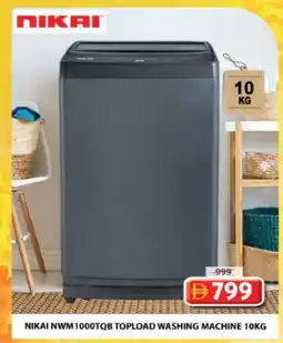 Grand Hyper Market NIKAI Washer / Dryer offer