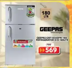 Grand Hyper Market GEEPAS Refrigerator offer