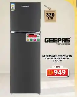 Grand Hyper Market GEEPAS Refrigerator offer