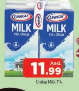Al Madina UNIKAI Full Cream Milk offer