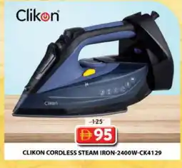 Grand Hyper Market CLIKON Ironbox offer